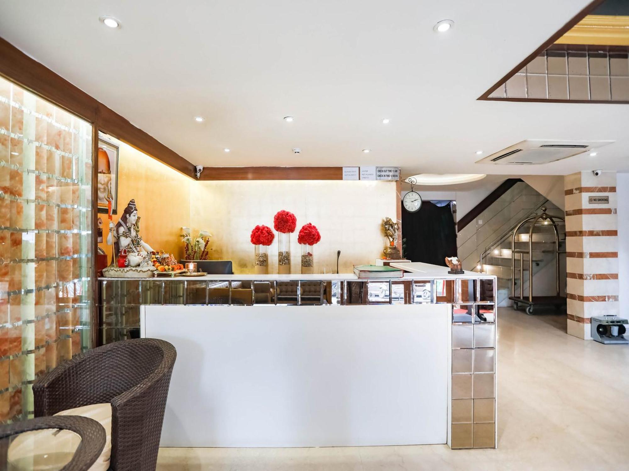 Collection O The Kailash Dev Hotel Nova Deli Exterior foto