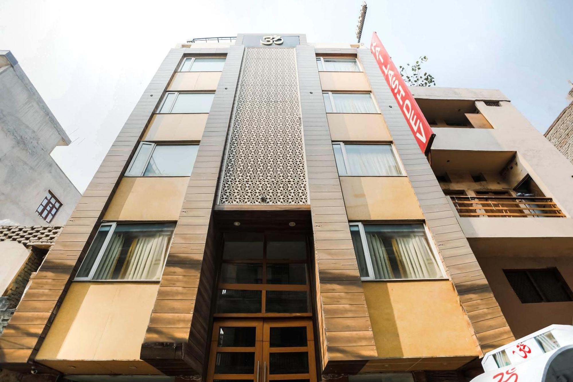 Collection O The Kailash Dev Hotel Nova Deli Exterior foto