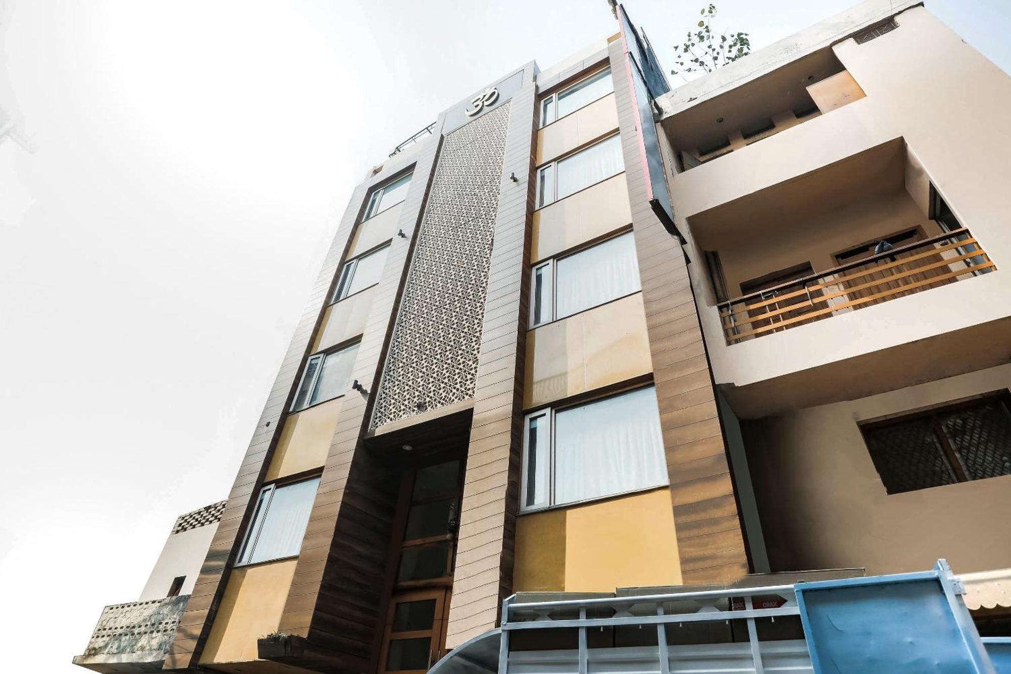 Collection O The Kailash Dev Hotel Nova Deli Exterior foto